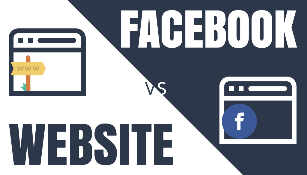 Lý do nên thiết kế website bán hàng khi vẫn kinh doanh tốt trên Facebook